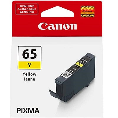 Inkjet Cartridge-Canon #65 Yellow -4218C002