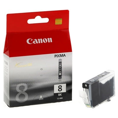 Inkjet Cartridge-Canon #8 Black   -0620B002