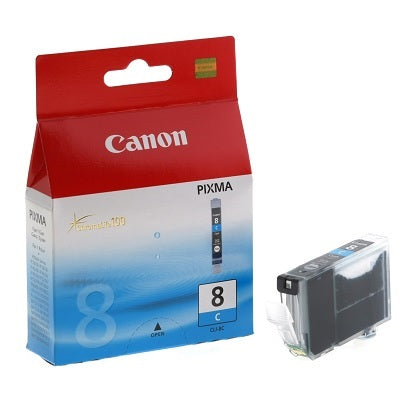 Inkjet Cartridge-Canon #8 Cyan  -0621B002