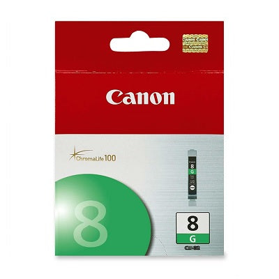 Inkjet Cartridge-Canon #8 Green   -0627B002