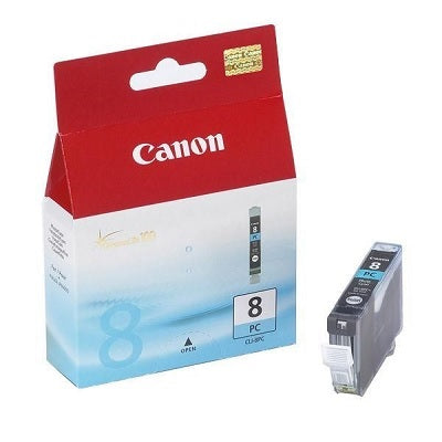 Inkjet Cartridge-Canon #8 Photo Cyan -0624B002