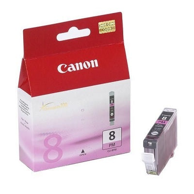 Inkjet Cartridge-Canon #8 Photo Magenta -0625B002