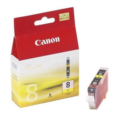Inkjet Cartridge-Canon #8 Yellow -0623B002