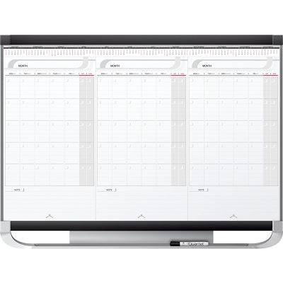 Marker Board-Prestige 2 Monthly Calendar 24"X36"