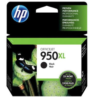 Inkjet Cartridge-Hp #950Xl Black High Yield