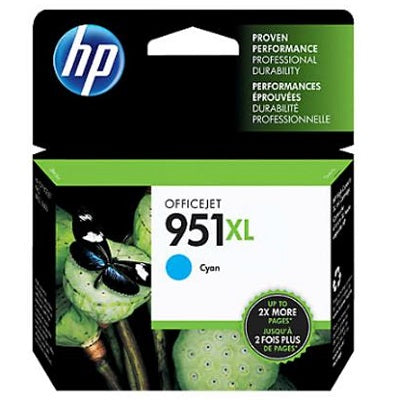 Inkjet Cartridge-Hp #951Xl Cyan High Yield