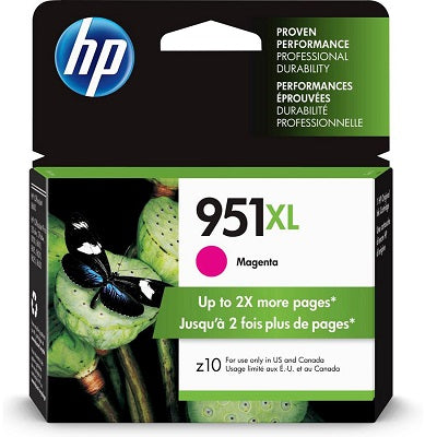 Inkjet Cartridge-Hp #951Xl Magenta High Yield