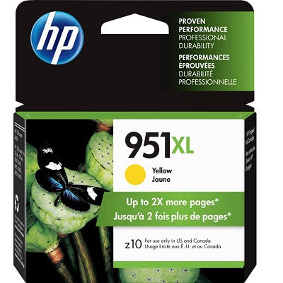 Inkjet Cartridge-Hp #951Xl Yellow High Yield