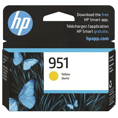 Inkjet Cartridge-Hp #951 Yellow