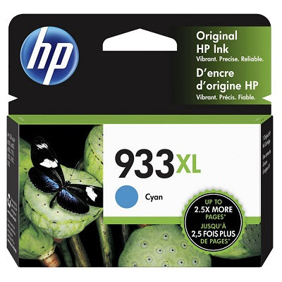 Inkjet Cartridge-Hp #933Xl Cyan High Yield