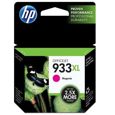 Inkjet Cartridge-Hp #933Xl Magenta High Yield