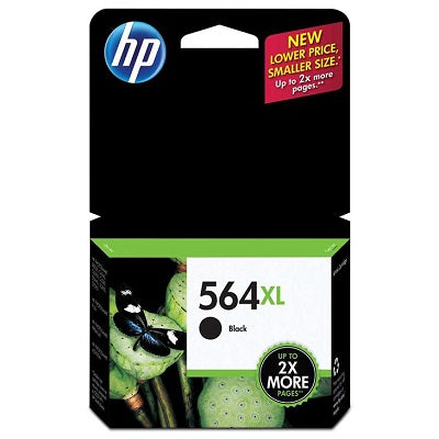 Inkjet Cartridge-Hp #564Xl Black High Yield