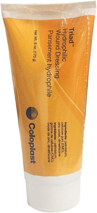 Coloplast 1967 - Triad Hydrophilic Wound Dressing (Sterile) 6 oz. (170g) Tube, EACH