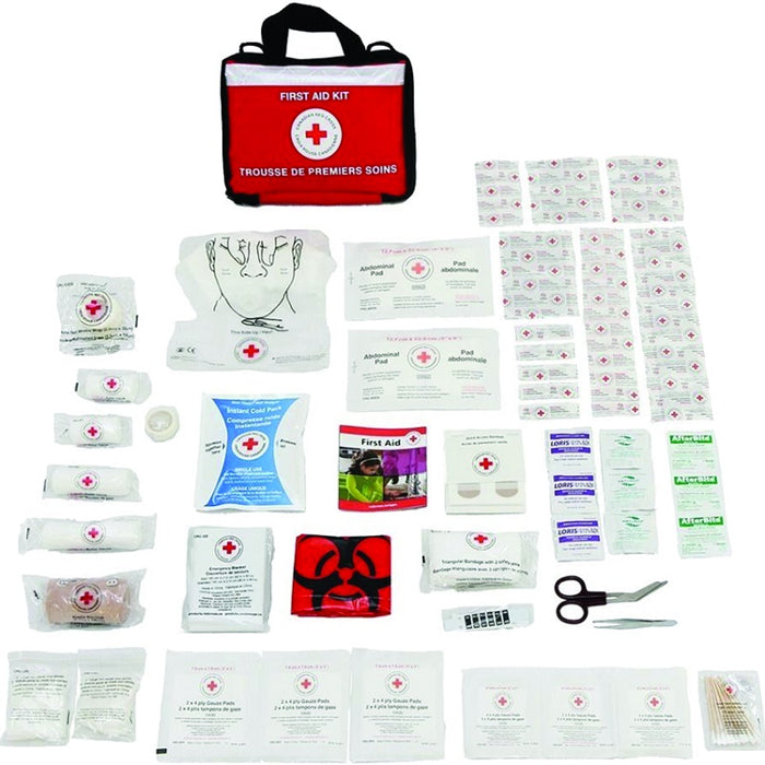 First Aid Kit-Canadian Red Cross Basic