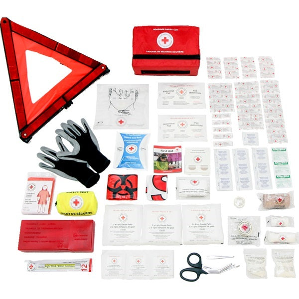 First Aid & Safety Kit-Canadian Red Cross Roadside