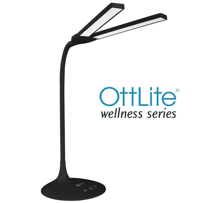 Lamp-Ottlite Wellness Series Pivot Led With Dual Shades