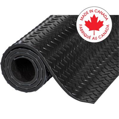 Mat-Anti Fatigue Deck Plate, 36" X 60" X 5/8", Black