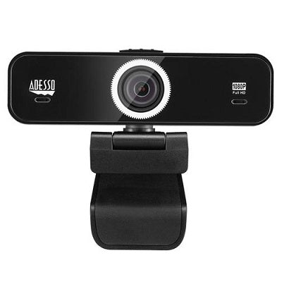 Webcam-Adesso Cybertrack K1 1080P, Adjustable View Angle