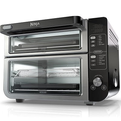 Oven-Ninja 12-In-1 Double Oven With Flexdoor