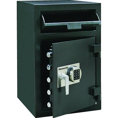 Safe-Depository 1.3 Cubic Feet Black