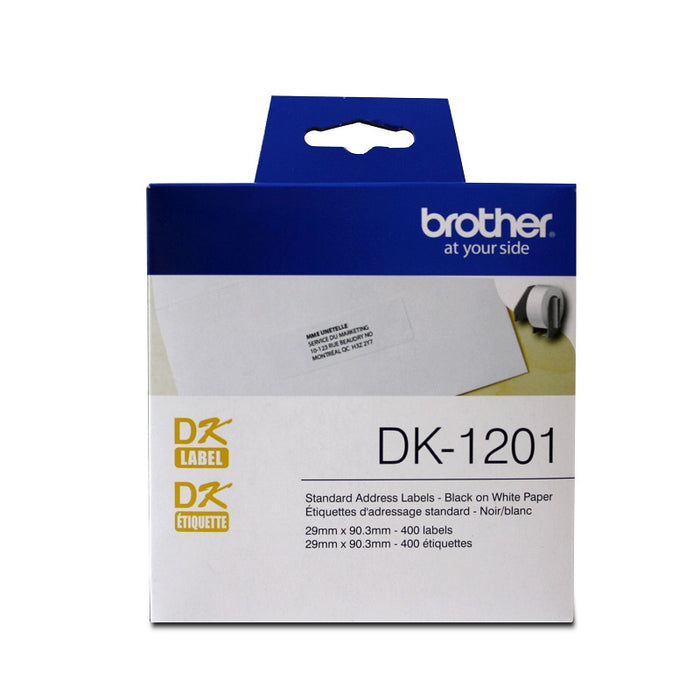 Labels-Brother Die-Cut Address 1.1" X 3.5"