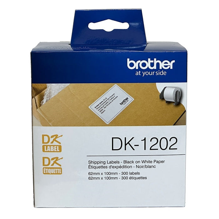Labels-Brother Die-Cut Shipping 2.4" X 3.9"