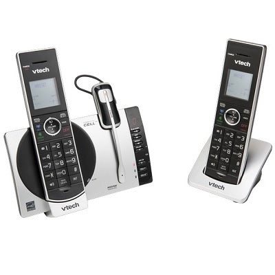 Telephone/Answerer-Cordless Dect 6.0 Silver/Black