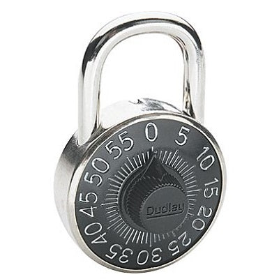 Lock-Standard Combination, Dudley With Serial Number
