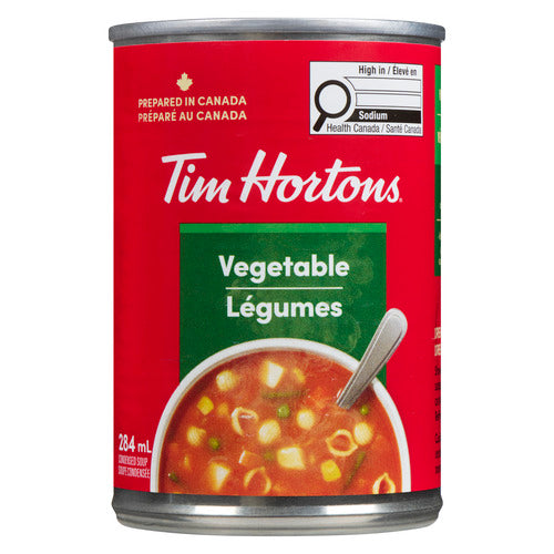Tim Hortons Condensed Soup Vegetable 284 ml
