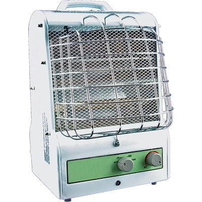 Heater-Portable, Fan Forced, Radiant Heat