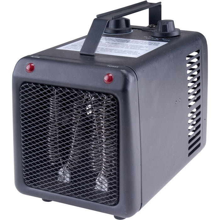 Heater-Forced Open Coil, 1000/1500W