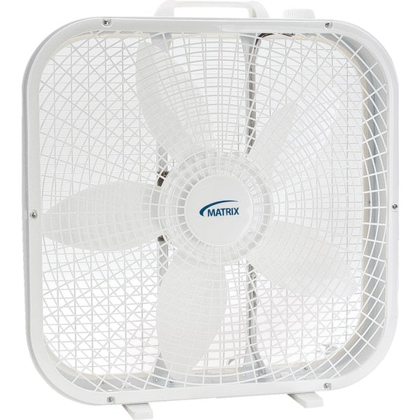 Fan-Matrix 20" Box, 3-Speed White