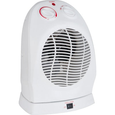 Heater-Fan Style, Portable, White