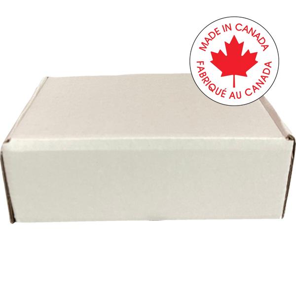 Box-Shipping, Ecommerce 6 X 4 X 3 Die Cut Flat 50/Pk