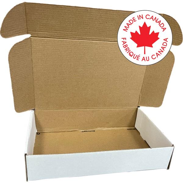 Box-Shipping, Ecommerce 9 X 6 X 2.1 Die Cut Flat 50/Pk