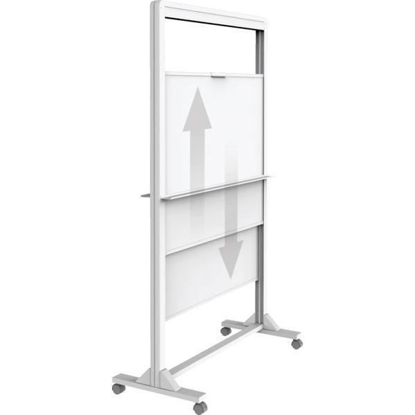 Easel-Quartet Dual Track Magnetic Mobile, 40"X68"H