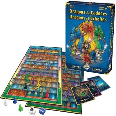 Board Game-Gladius Dragons And Ladders