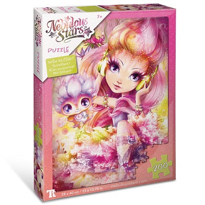 Puzzle-Petulia & Paloma, 200 Pieces