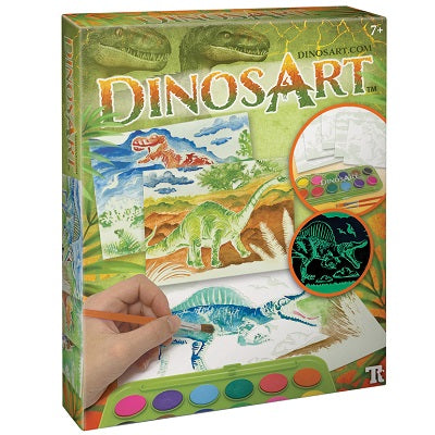 Paint-Magical Watercolour Paint Dinosart Set