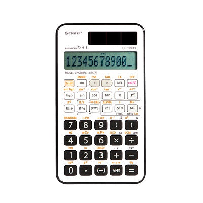 Calculator-Sharp, Scientific 169 Function 10+1 Digit