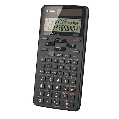 Calculator-Sharp,Scientific Dual 420 Function 10 Digit/2Line