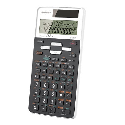 Calculator-Sharp, Scientific Dual Powr 273 Function 10 Digit