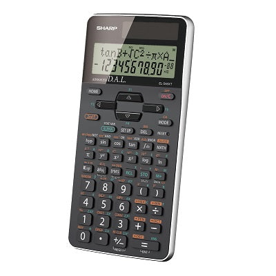 Calculator-Sharp, Scientific Dual 470 Function 10 Digit
