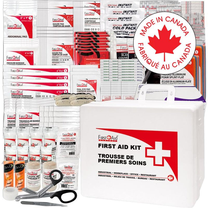 First Aid Kit-Csa Type 3 Intermediate To Large,50-100 Worker
