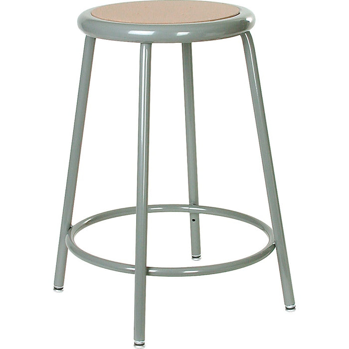 Stool-500 Series, Stationary 30" Grey
