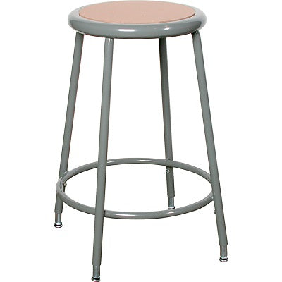 Stool-Stationary, Series 500, 25" - 33" Adjustable
