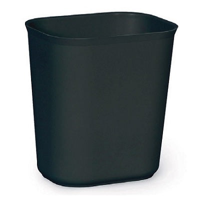 Wastebasket-Fire Resistant 13.2L , Black