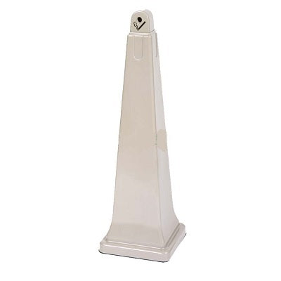 Smoking Receptacle-Groundskeeper, Beige