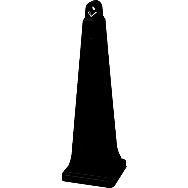 Smoking Receptacle-Groundskeeper, Black