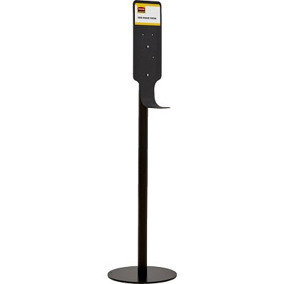 Hand Soap/ Sanitizer Dispenser Stand-Autofoam With Drip Tray